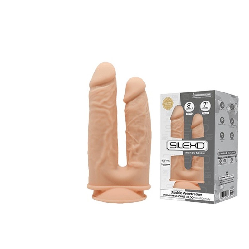 Dildo-SD.Model 1 (8"&7") SZ01 Flesh BOX